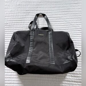 Giorgio Armani Canvas Duffle Bag